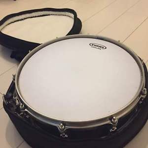 Very Rare! TAMA Starclassic Japan Limited Piccolo Snare Drum 14"x4" w/Soft Case