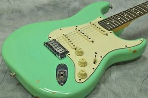 Fender Jeff Beck Stratocaster Surf Green [Signature]   Free Shipping