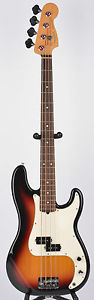 1998 Fender USA American Standard Precision bass electric guitar sunburst