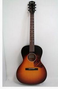 Waterloo WL-14L/TRUSS ROD Sunburst w/hard case F/S Guiter From JAPAN #Q276