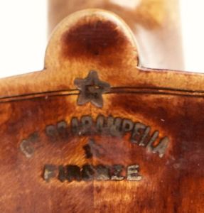 100% STAMPED AND LABELED old italian violin 4/4 violon geige violino 小提琴 ヴァイオリン