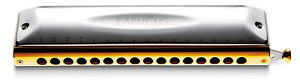NEW SUZUKI chromatic harmonica Fabulous series F-64C Free shipping from Japan
