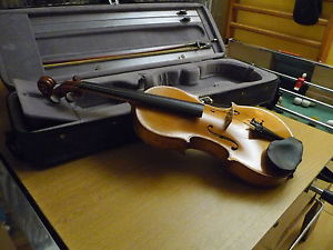 Violon Léon Mougenot Gauché violin entier 1927