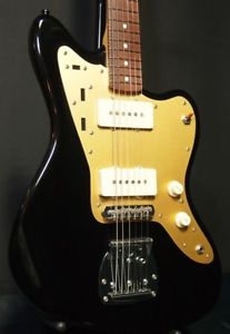 Crews Maniac Sound KTR K&T Jazz Master BLK Custom Used Japan #1845
