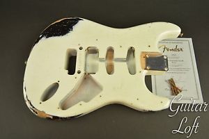 Fender Custom Shop 60 Stratocaster White Lightning LTD Body, COA & Neck Plate