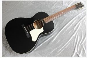 Waterloo by Collings WL-14L Truss Rod Jet Black w/hard case F/S Guiter #Q293