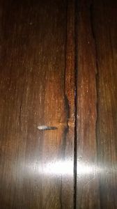 Superb Old Growth, Dark BRW ( D. Nigra) Table Top, Ideal For Guitar Lutherie.