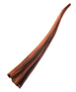 DIDGERIDOO  FROM PALISANDER WOOD 195cm - C# + QUALITY CASE+FREE SHIPPING VIA DHL