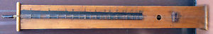MONOCHORD XVIII sec. MONOCORDO old antique antico alte guitar lute harpe harfe
