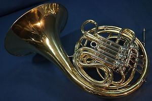 Vintage Conn 28D (8D in Yellow Brass, 8DY) Double French Horn w/Case, Mouthpiece