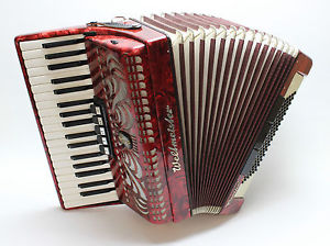AKKORDEON WELTMEISTER Caprice 96 Bass, gebraucht, spielbereit