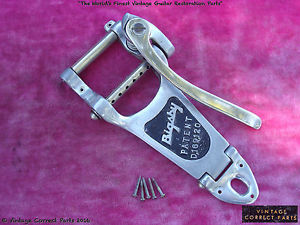 Vintage 1950's Gibson Bigsby Bridge B7 B-7 Les Paul Standard Burst Goldtop 1959