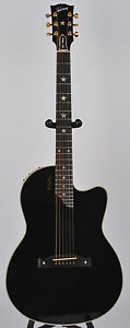 Gibson Chet Atkins SST Acoustic Electric Guitar 1997 Ebony Black