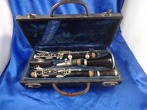 Vtg Evette Schaeffer Clarinet Buffet Crampon Made in France Paris K Series 1562