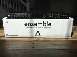 Apogee Ensemble Thunderbolt Audio Interface with proof of purchase (warranty)