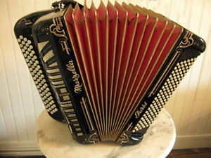 accordéon de collection120 basses Marzella