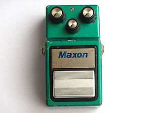 Extremely Rare Maxon MD-9 Magnum Distortion Vintage Guitar Effect Pedal Ibanez