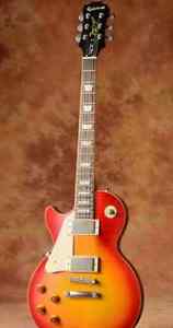 Epiphone Les Paul Standard Plus Top Pro Heritage Cherry Sunburst Left Handed