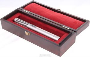 Royer R-122 Active Ribbon Microphone Nickel with Case & Sleeve