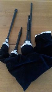 Dudelsack/Smallpipes John Walsh inkl. Blasebalg