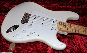 2015 Fender American Vintage 56 Stratocaster Aged White Blonde Near Mint SAVE
