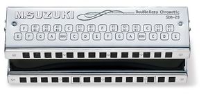 Suzuki SDB-29 Orchestral Double Bass 29-Hole Harmonica