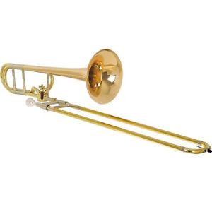 Vincent Bach stradivarius 42ag Trombone tenor with f attachment