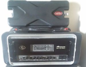 AMPEG SVT 2 PRO BASS AMPLIFIER HEAD SUPER CLEAN MINT