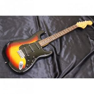 Fender Japan ST71-TX 3CS/R w/soft case Electric guitar From JAPAN #H47