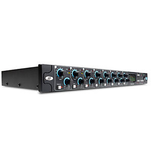 Focusrite Octopre MkII Dynamic, 8 x MicPre mit Kompressor, AD/DA ADAT
