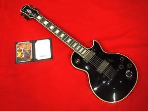NEW Epiphone Limited Edition Matt Heafy Les Paul Custom-7 Ebony Electric Guitar