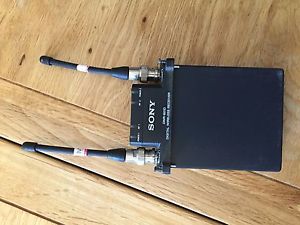 Sony DWR-S01 Digital Wireless microphone slot in receiver