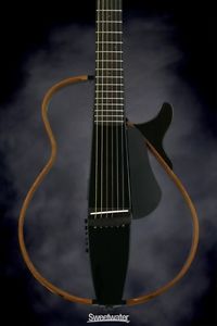 Yamaha SLG200S Silent Guitar - Trans Black (Open Box)