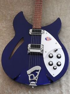 Rickenbacker Electric Guitar 330 MID Midnight Blue Free Shipping From Japan