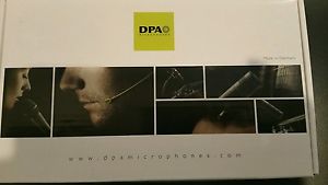 DPA 4066 Omni Headset Mic, Black microdot