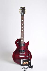 2012 GIBSON LES PAUL 70's TRIBUTE, DIRTY FINGERS PICKUPS! MIN E TUNE