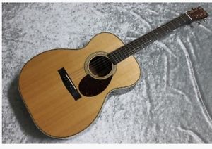 HUSS&DALTON TOM-R Natural w/hard case Free shipping Guiter From JAPAN #Q313