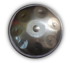 HANDPAN BALI STEEL PAN GURDU+ GOOD QUALITY BAG + FAST FREE SHIPPING BY EMS