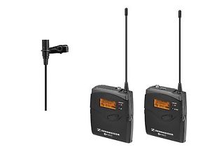 Sennheiser EW100 ENG G3 Camera Wireless Mic Kit (B-Band)