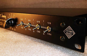 Discrete Analog 24x4 Summing Mixer Neumann v475-2B New design!