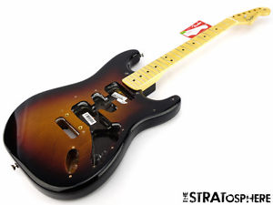 Fender American Standard Strat BODY & NECK Stratocaster Sunburst Maple SALE!