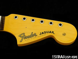 * Fender Vintage 62 RI USA Jaguar NECK 1962 Reissue Rosewood Guitar #203