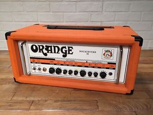 Orange Rockerverb 50 tube guitar amp head excellent