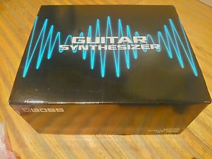 Boss SY-300 guitar synthesiser Brand new