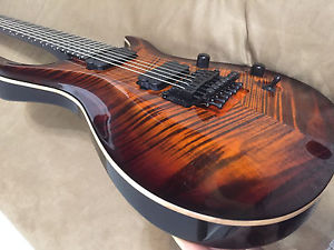Carvin / Kiesel 2015 CT7 deep orange burst