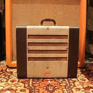 Vintage 1955 1956 Selmer RSA Truvoice TV15 Valve Amplifier w/ Goodmans Audiom 60