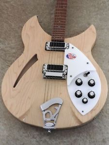 Rickenbacker Electric Guitar 330 MG Mapleglo Free Shipping From Japan
