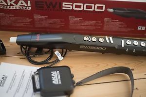 Akai EWI5000 Wireless Electronic Wind Instrument With 3GB Sonivox Sound Library