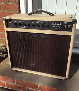 Two-Rock Studio Pro 50w Custom Order Combo. With Studio Slips Cover.