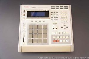 AKAI MPC3000 MPC-3000 Perfect Working Legendaly Sequencer 